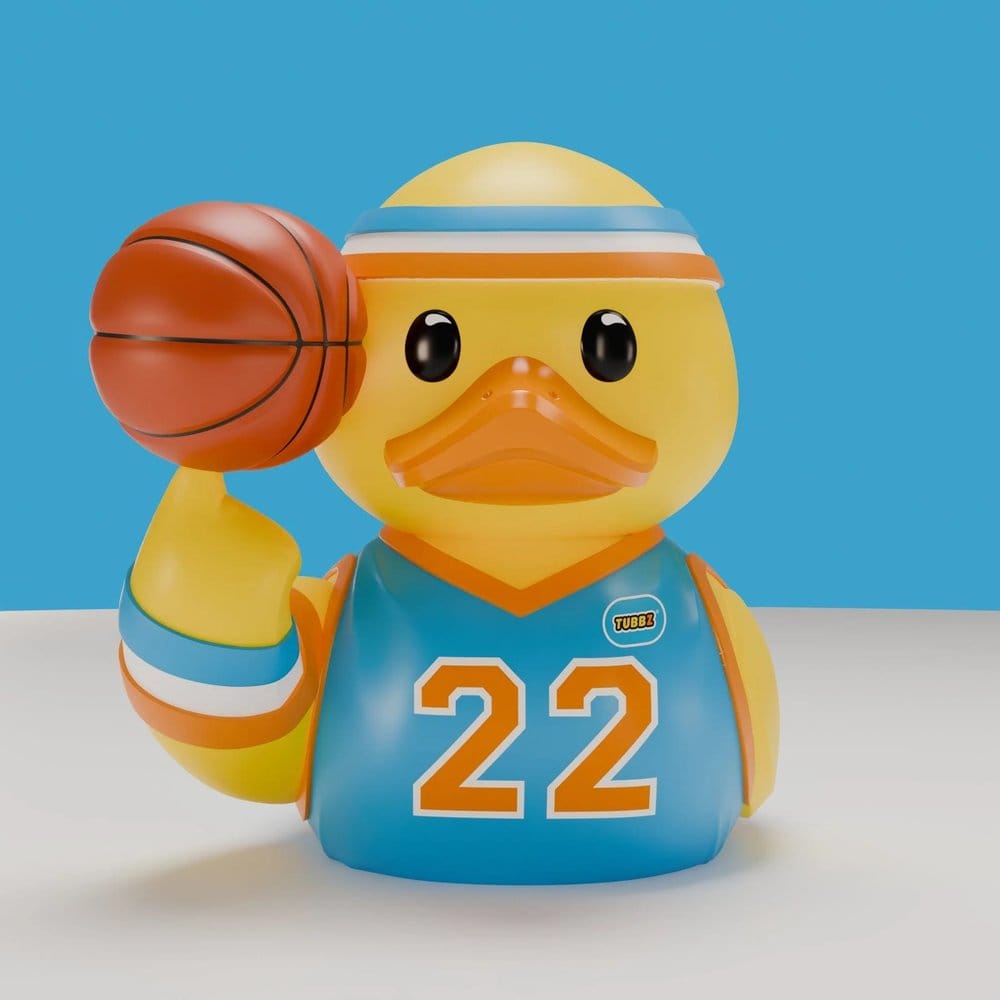 Sports Mini Figura PVC Basketball 5 cm Frikytopia