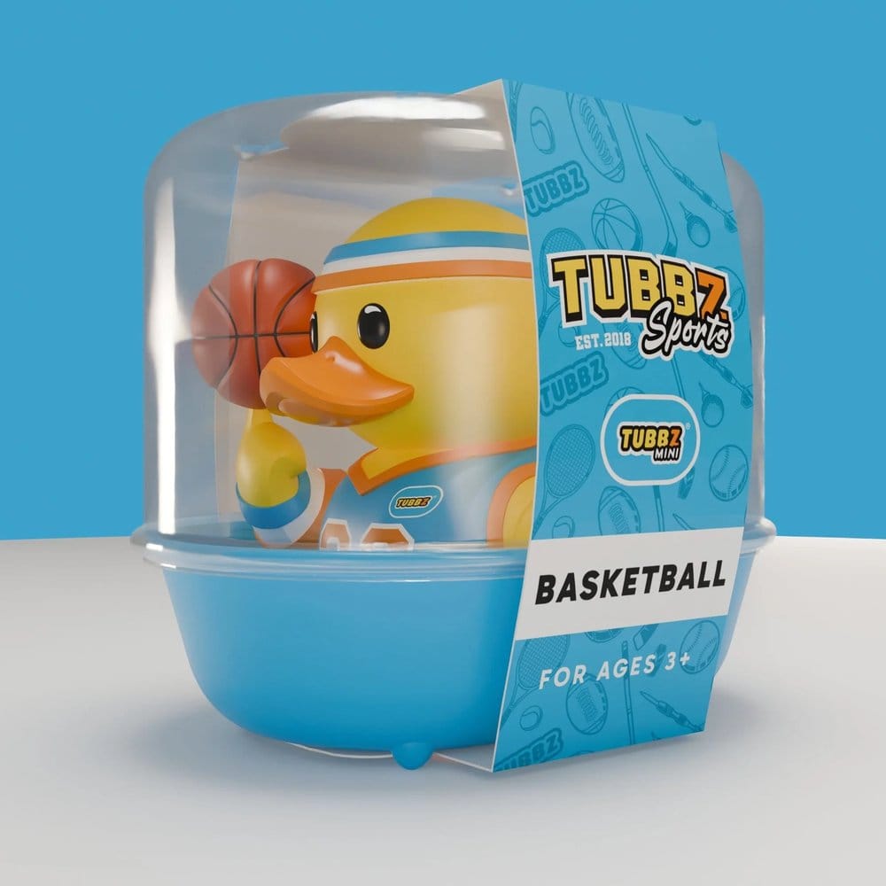 Sports Mini Figura PVC Basketball 5 cm