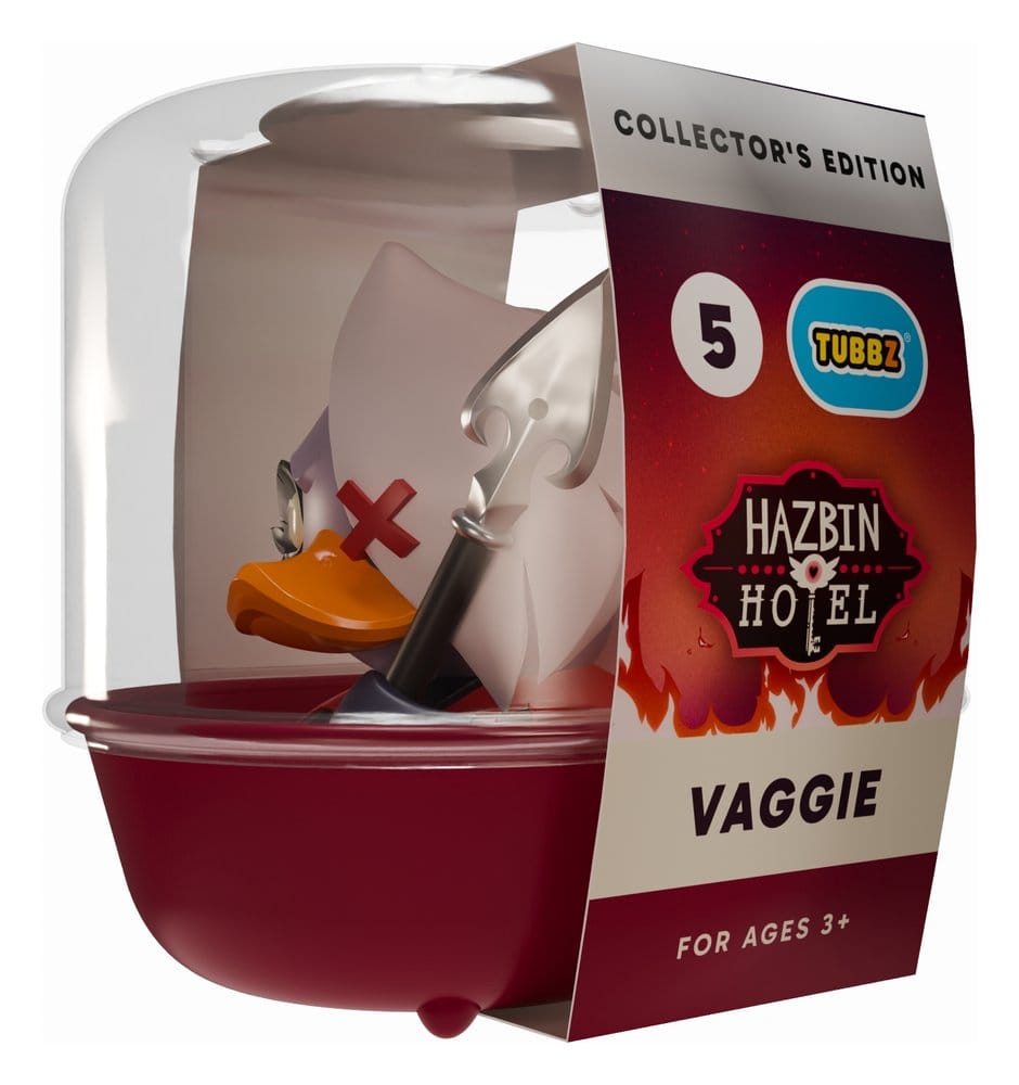 Hazbin Hotel Tubbz Figura PVC Vaggie 1st Edition 10 cm