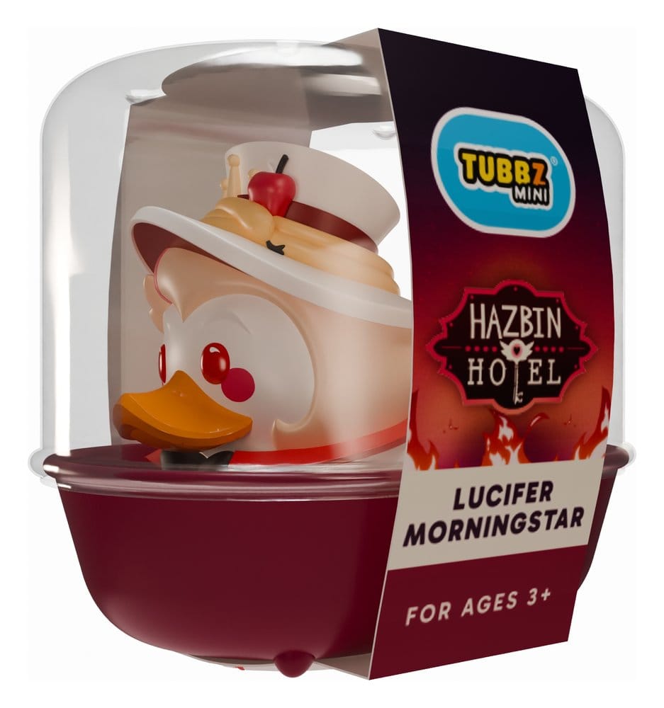 Hazbin Hotel Mini Figura PVC Lucifer Morningstar 5 cm