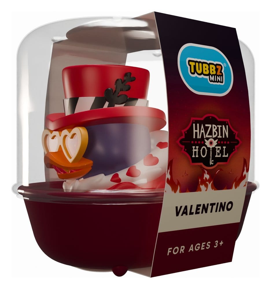 Hazbin Hotel Mini Figura PVC Valentino 5 cm