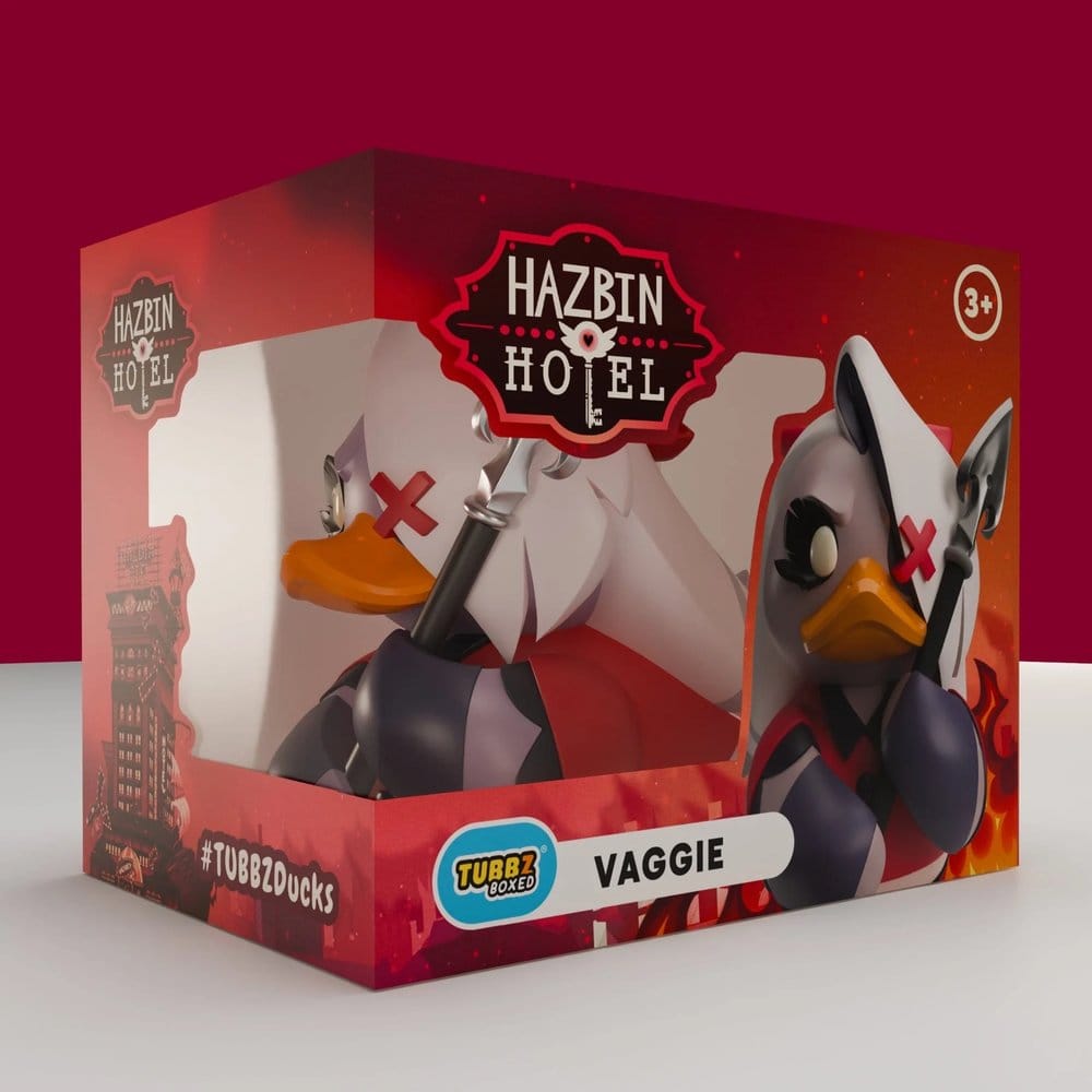 Hazbin Hotel Tubbz Figura PVC Vaggie Boxed Edition 10 cm