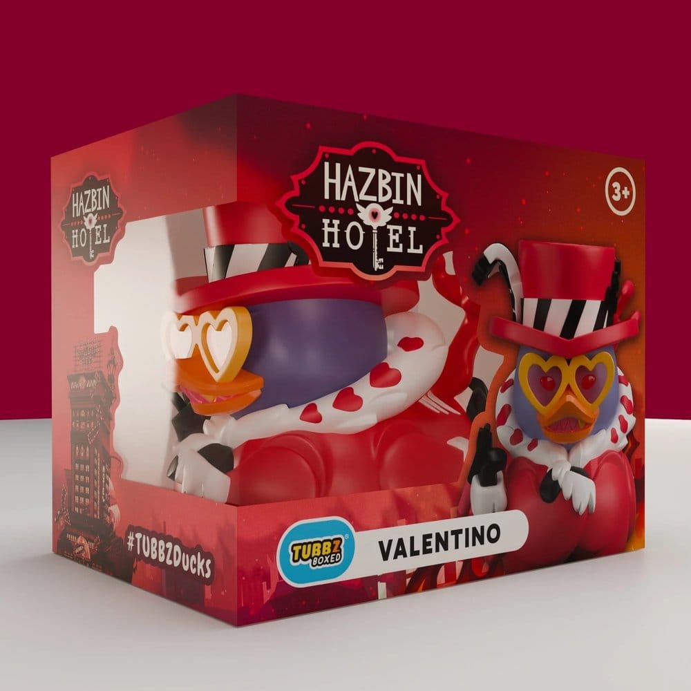Hazbin Hotel Tubbz Figura PVC Valentino Boxed Edition 10 cm