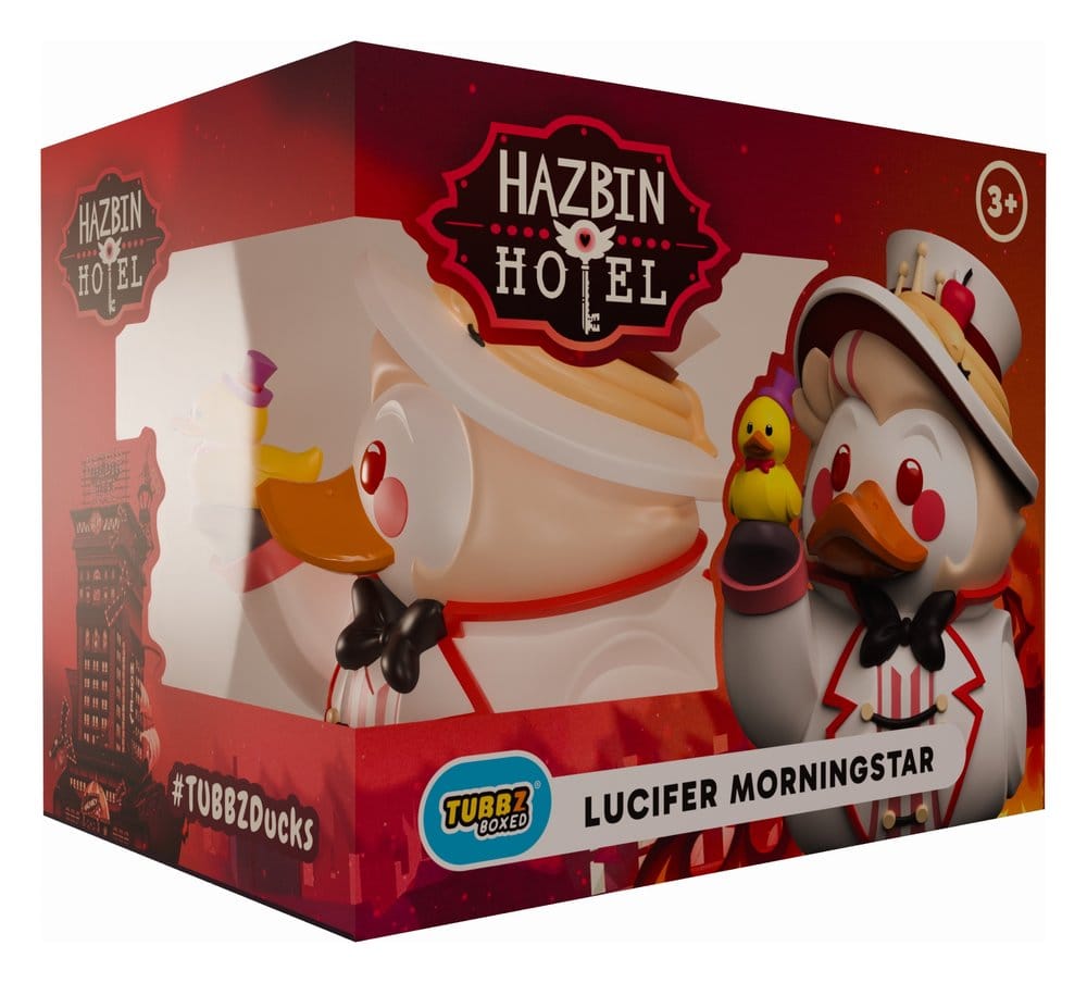 Hazbin Hotel Tubbz Figura PVC Lucifer Morningstar Boxed Edition 10 cm