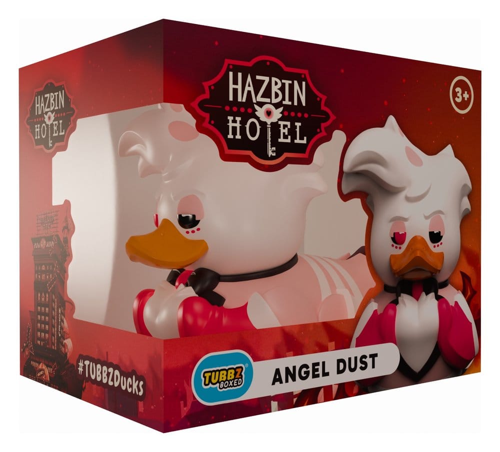 Hazbin Hotel Tubbz Figura PVC Angel Dust Boxed Edition 10 cm