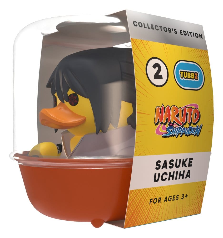 Naruto Shippuden Tubbz Figura PVC Sasuke Uchiha Collector's Edition 10 cm