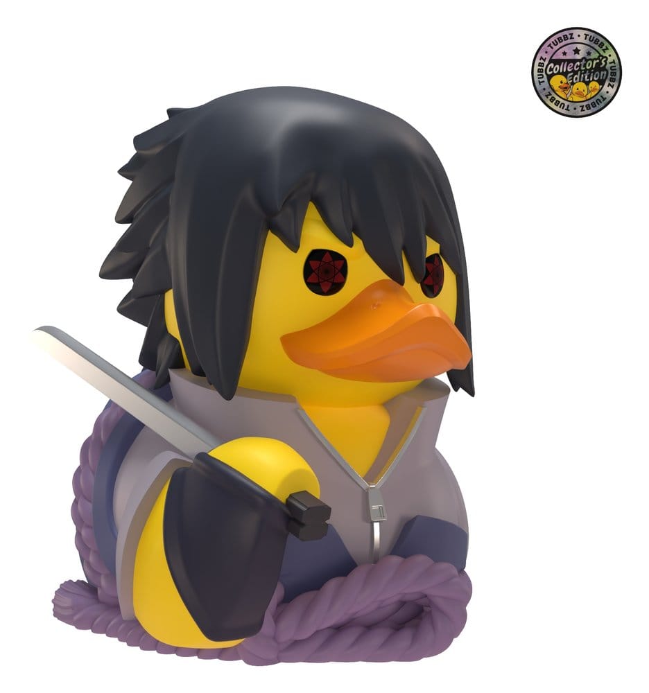 Naruto Shippuden Tubbz Figura PVC Sasuke Uchiha Collector's Edition 10 cm