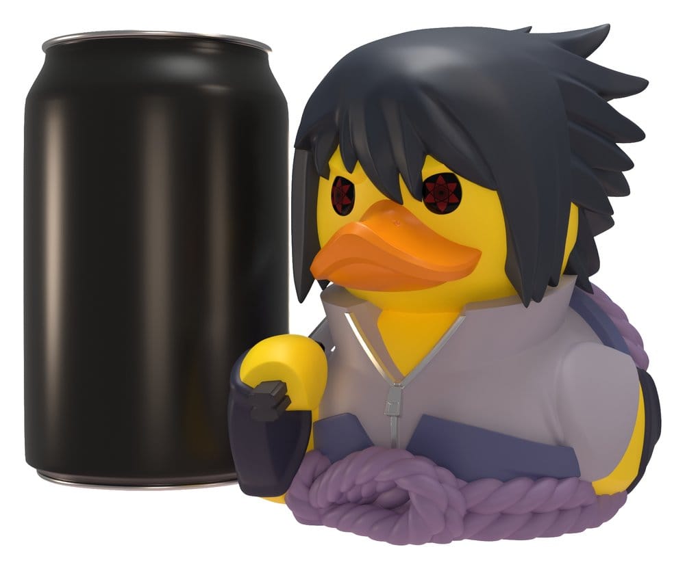 Naruto Shippuden Tubbz Figura PVC Sasuke Uchiha Boxed Edition 10 cm