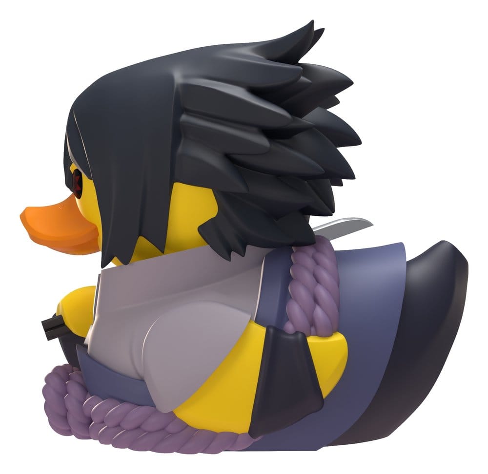 Naruto Shippuden Tubbz Figura PVC Sasuke Uchiha Boxed Edition 10 cm