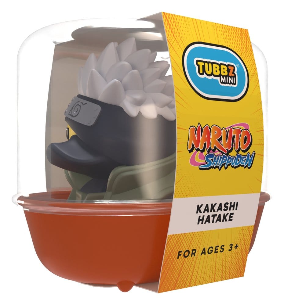 Naruto Shippuden Tubbz Mini Figura PVC Kakashi Hatake 5 cm