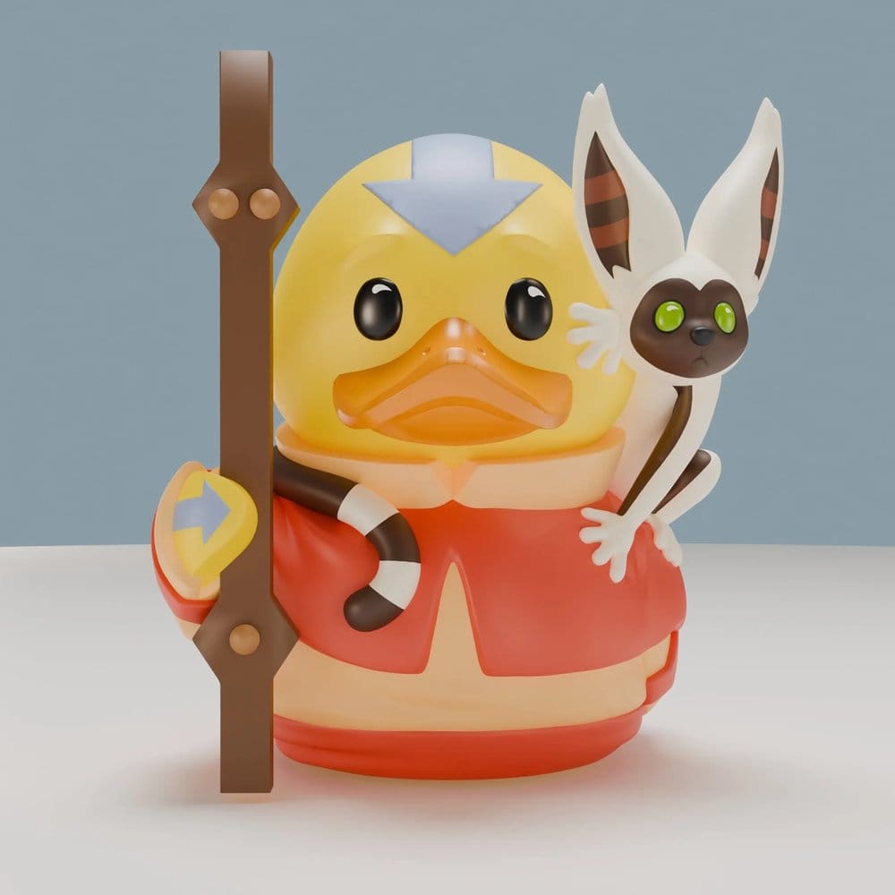 Avatar: la leyenda de Aang Tubbz Figura PVC Aang Boxed Edition 10 cm Frikytopia