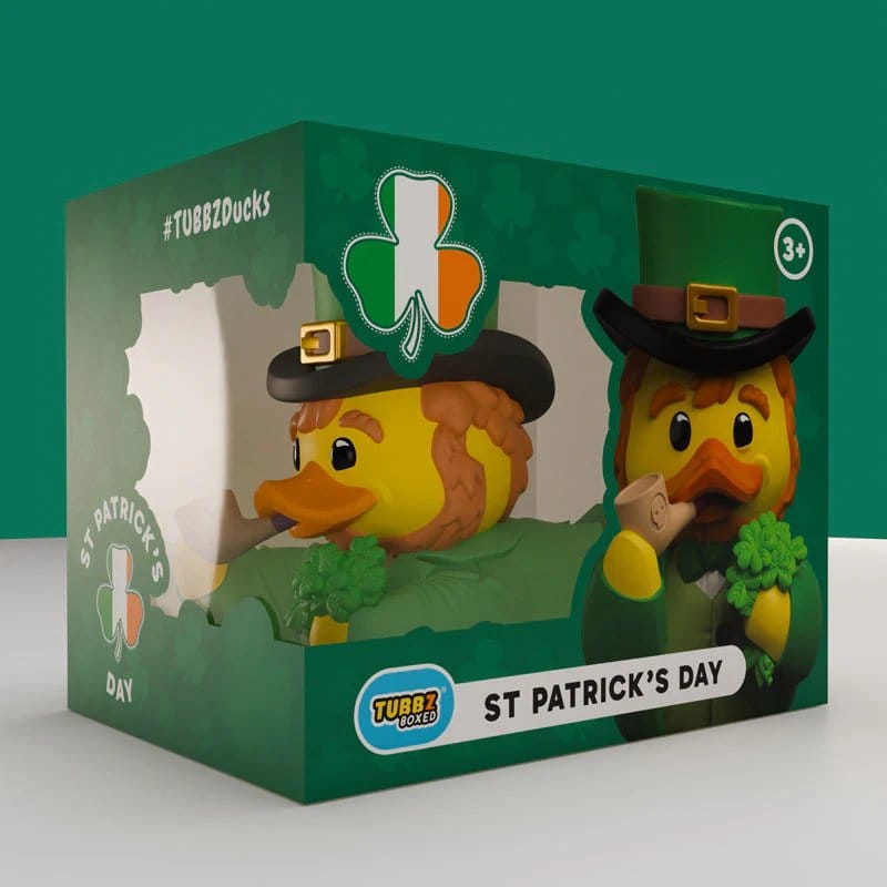 St. Patricks Day Tubbz Figura PVC Boxed Edition 10 cm
