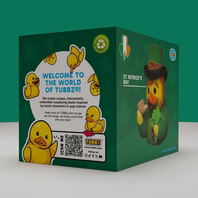 St. Patricks Day Tubbz Figura PVC Boxed Edition 10 cm