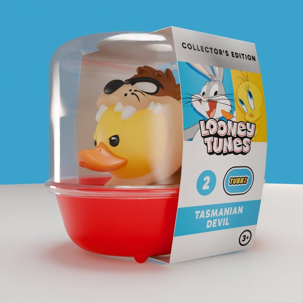 Looney Tunes Tubbz Figura PVC Taz Demonio de Tasmania Collector's Edition 10 cm