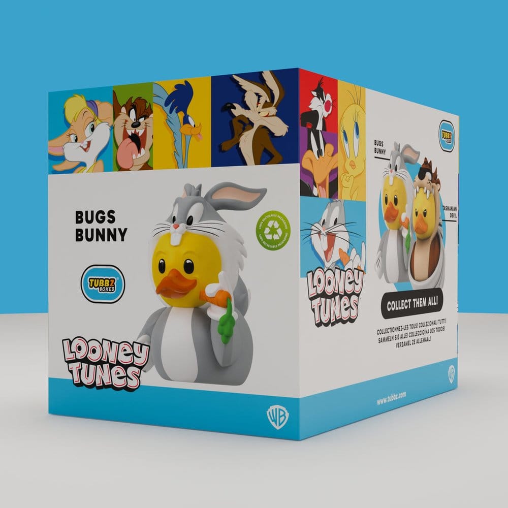 Looney Tunes Tubbz Figura PVC Bugs Bunny Boxed Edition 10 cm
