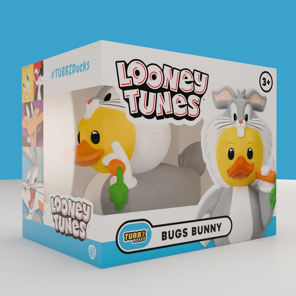 Looney Tunes Tubbz Figura PVC Bugs Bunny Boxed Edition 10 cm