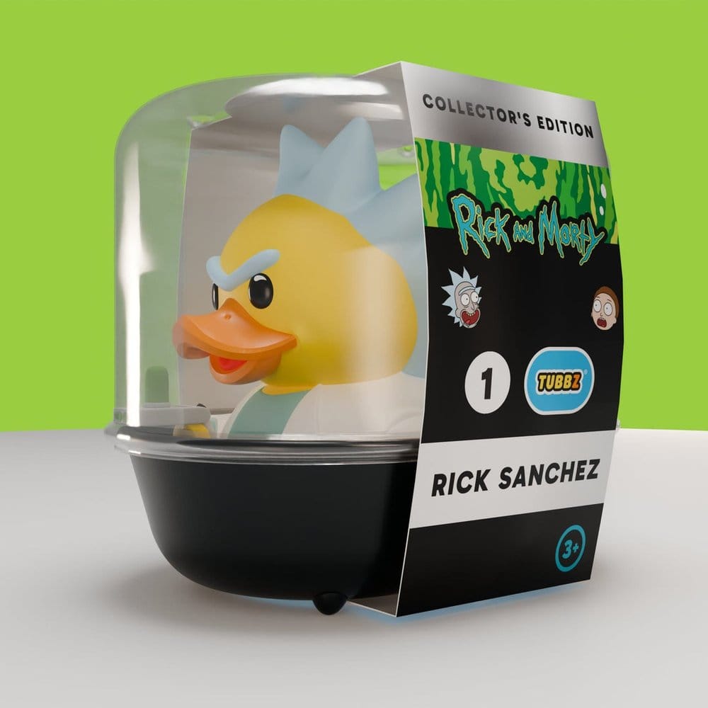 Rick and Morty Tubbz Figura PVC Rick Collector's Edition 10 cm