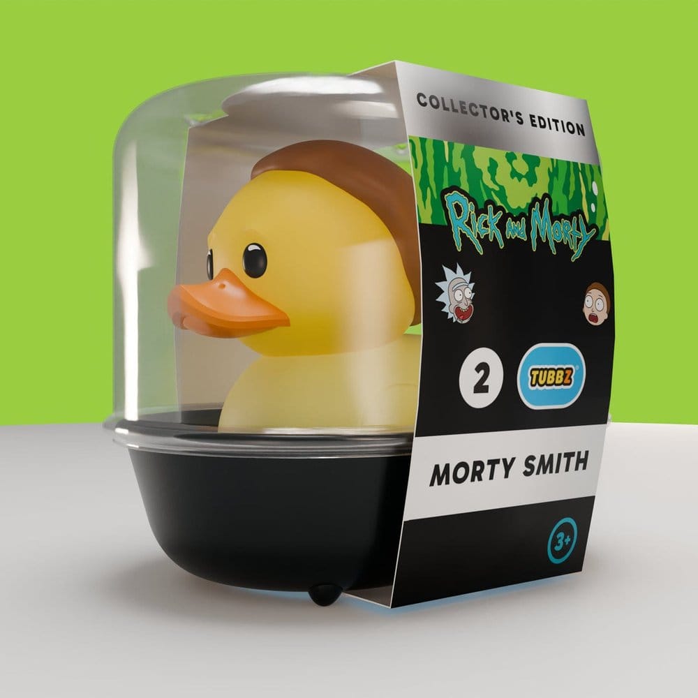 Rick and Morty Tubbz Figura PVC Morty Collector's Edition 10 cm