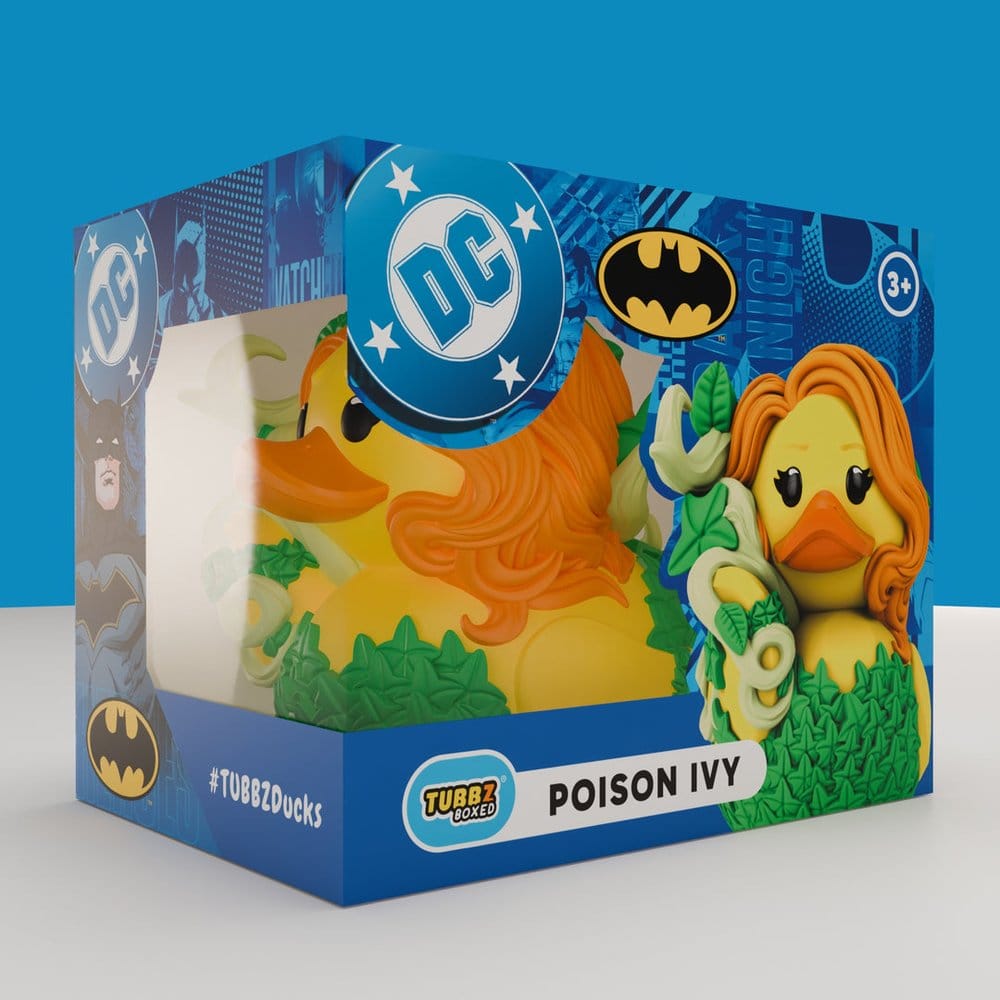 DC Comics Tubbz Figura PVC Poison Ivy Boxed Edition 10 cm