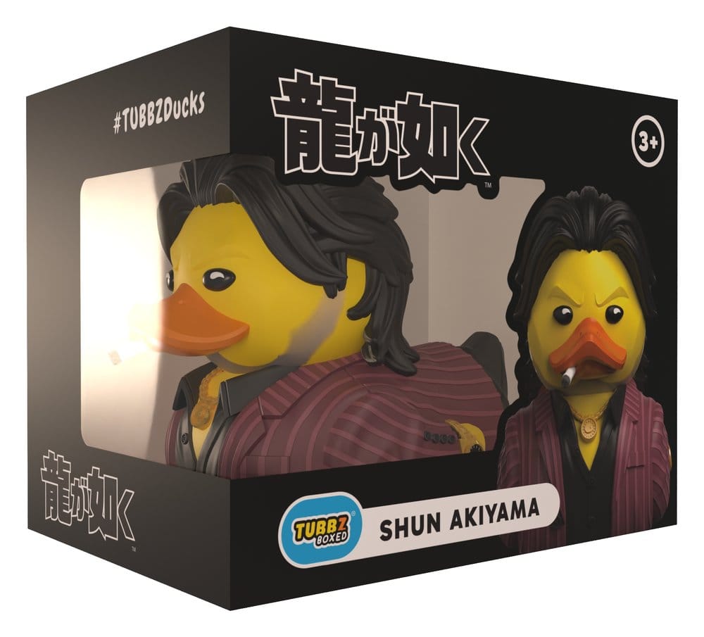 Yakuza Tubbz Figura PVC Shun Akiyama Boxed Edition 10 cm