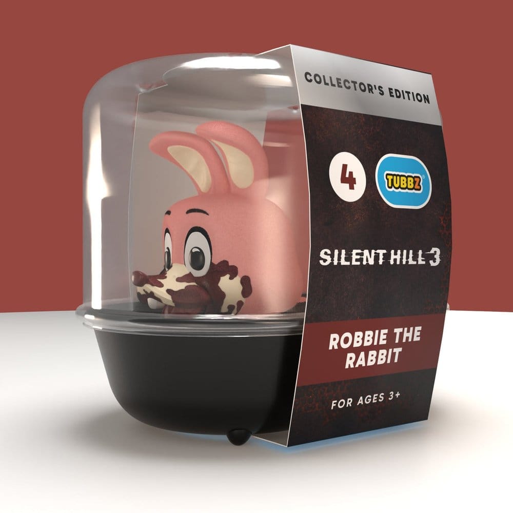 Silent Hill Tubbz Figura PVC Robbie the Rabbit Collector's Edition 10 cm