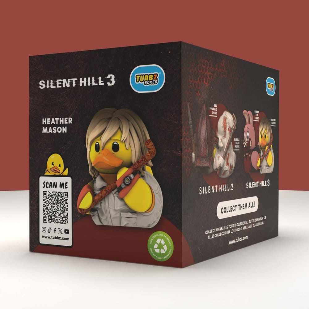 Silent Hill Tubbz Figura PVC Heather Mason Boxed Edition 10 cm