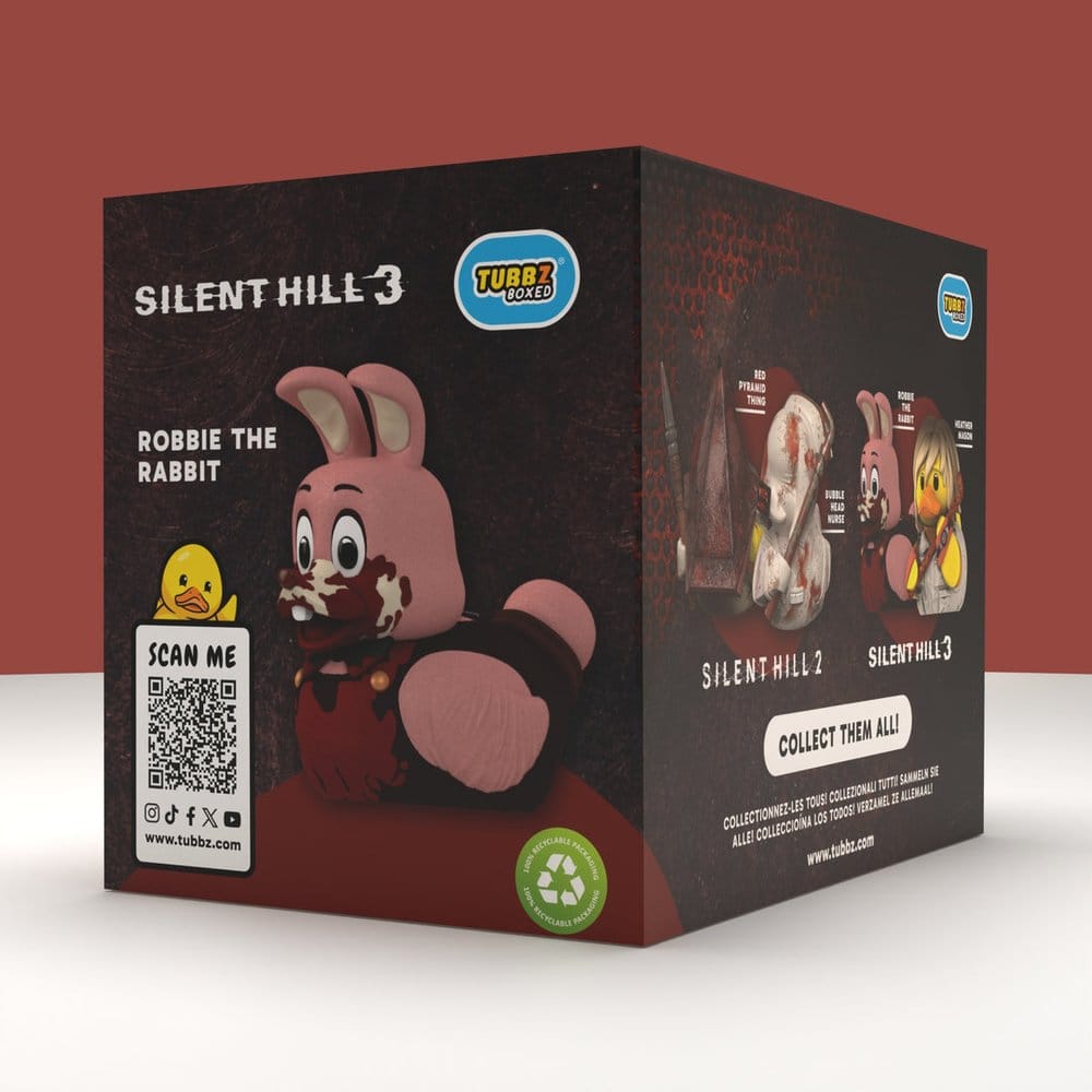 Silent Hill Tubbz Figura PVC Robbie the Rabbit Boxed Edition 10 cm