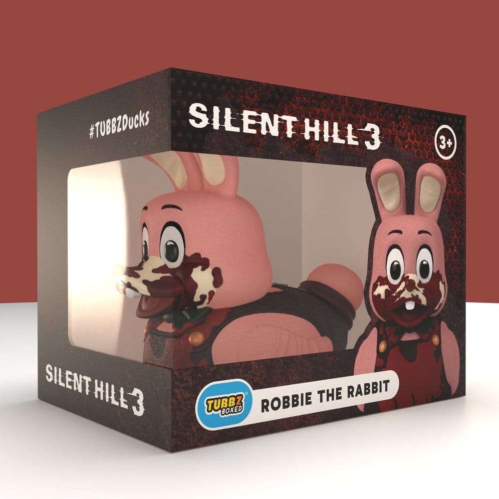Silent Hill Tubbz Figura PVC Robbie the Rabbit Boxed Edition 10 cm