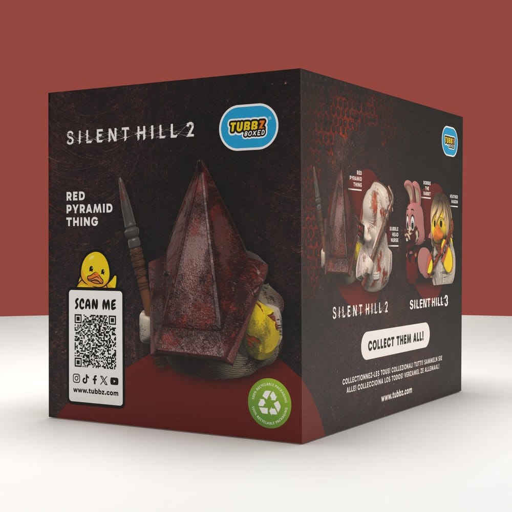 Silent Hill Tubbz Figura PVC Pyramid Head Boxed Edition 10 cm