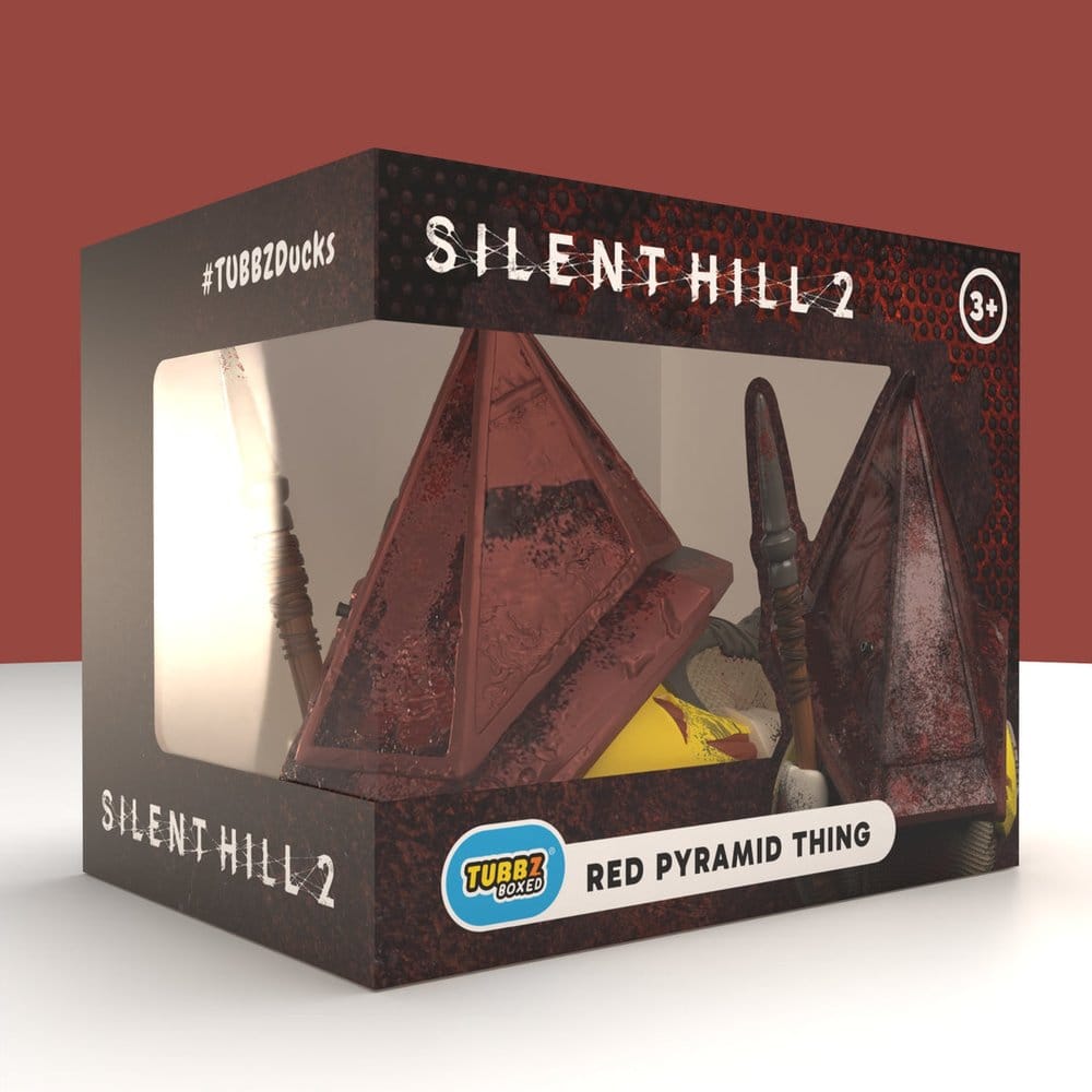 Silent Hill Tubbz Figura PVC Pyramid Head Boxed Edition 10 cm