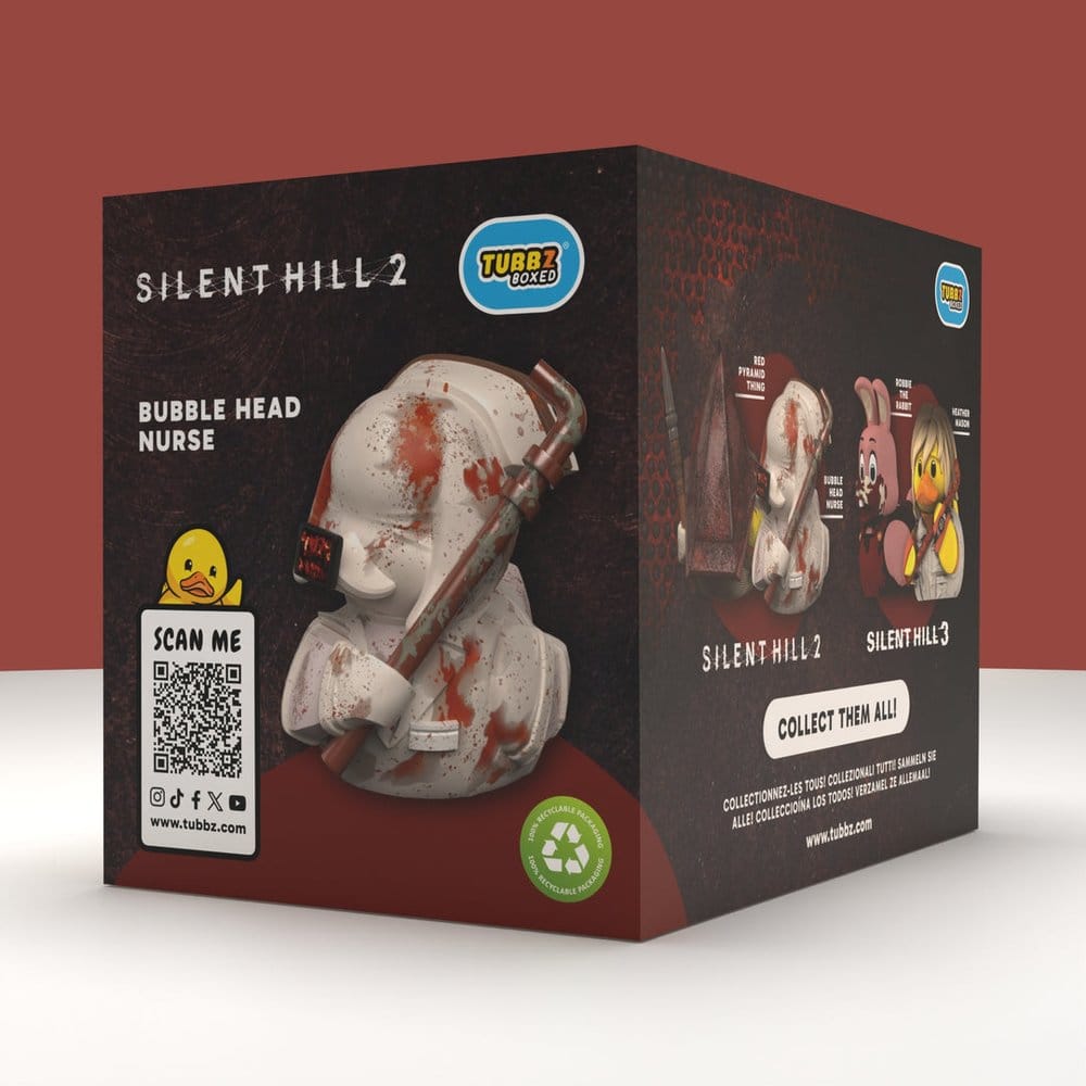 Silent Hill Tubbz Figura PVC Bubble Head Nurse Boxed Edition 10 cm