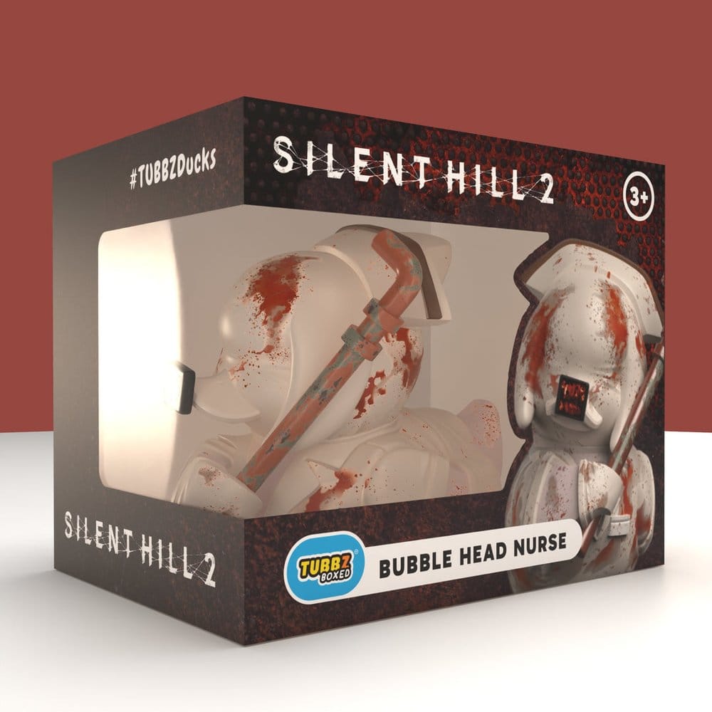 Silent Hill Tubbz Figura PVC Bubble Head Nurse Boxed Edition 10 cm