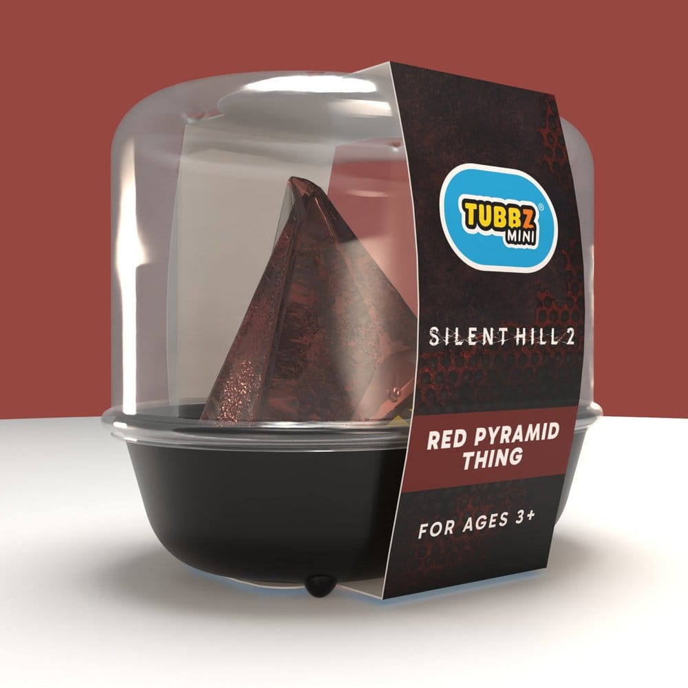 Silent Hill Tubbz Mini Figura PVC Pyramid Head 5 cm