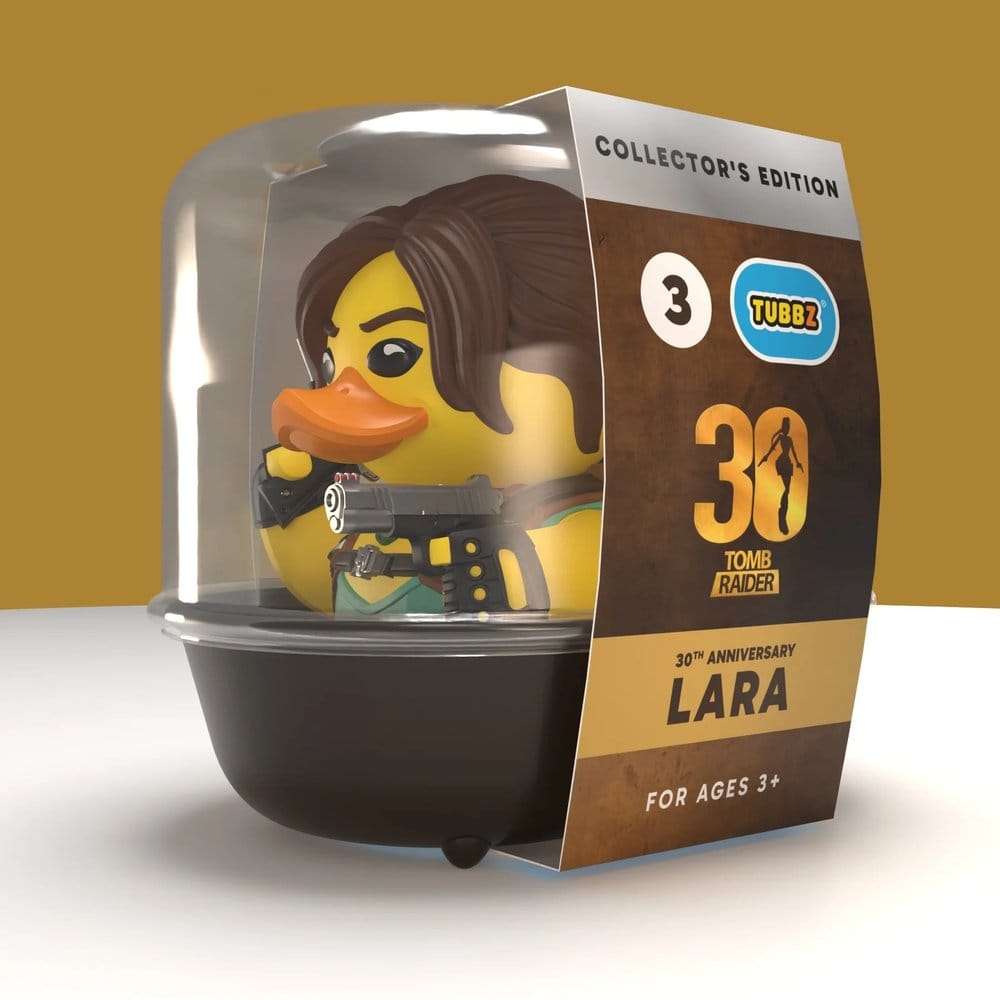 Tomb Raider Tubbz Figura PVC Lara (30th Anniversary) Collector's Edition 10 cm Frikytopia