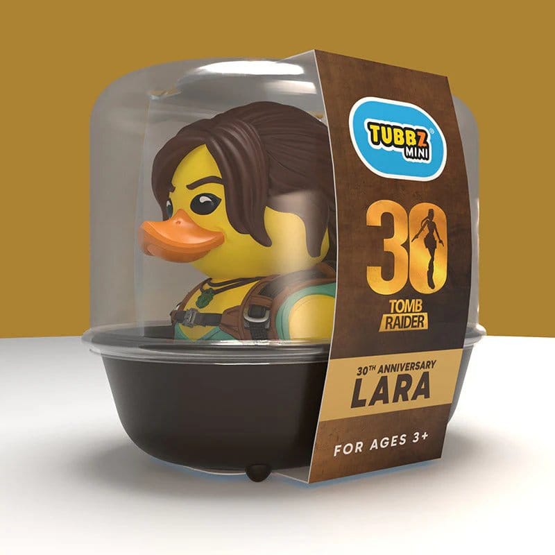 Tomb Raider Tubbz Mini Figura PVC Lara (30th Anniversary) 5 cm