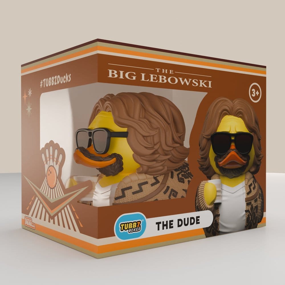 El gran Lebowski Tubbz Figura PVC The Dude Boxed Edition 10 cm