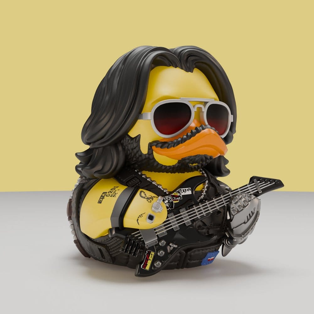 Cyberpunk 2077 Tubbz Figura PVC Johnny Silverhand  Boxed Edition 10 cm