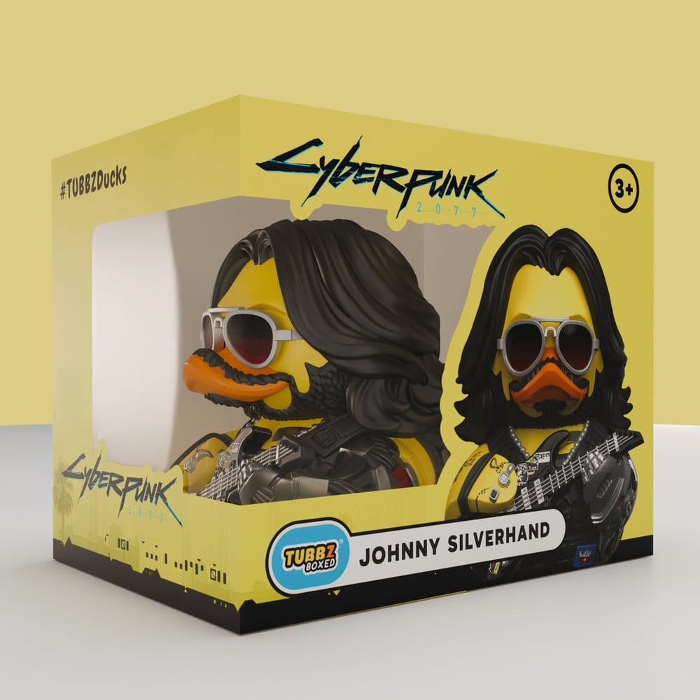 Cyberpunk 2077 Tubbz Figura PVC Johnny Silverhand  Boxed Edition 10 cm