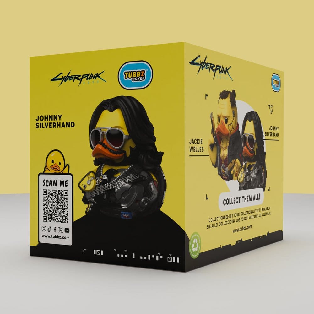 Cyberpunk 2077 Tubbz Figura PVC Johnny Silverhand  Boxed Edition 10 cm