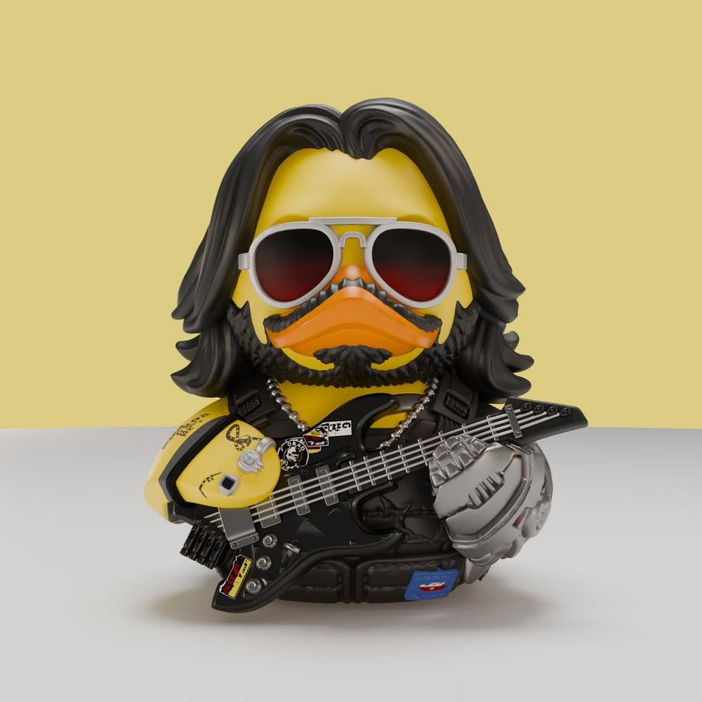 Cyberpunk 2077 Tubbz Figura PVC Johnny Silverhand  Boxed Edition 10 cm
