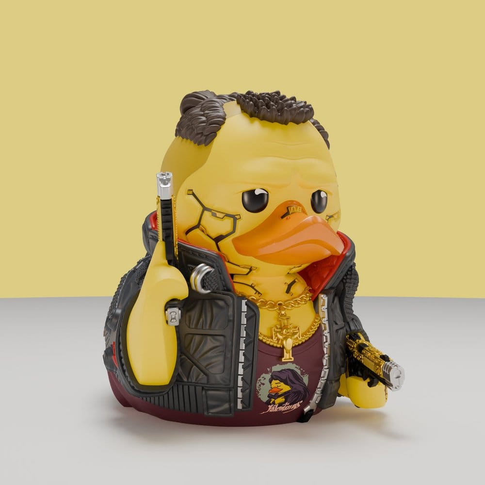 Cyberpunk 2077 Tubbz Figura PVC Jackie Welles Boxed Edition 10 cm