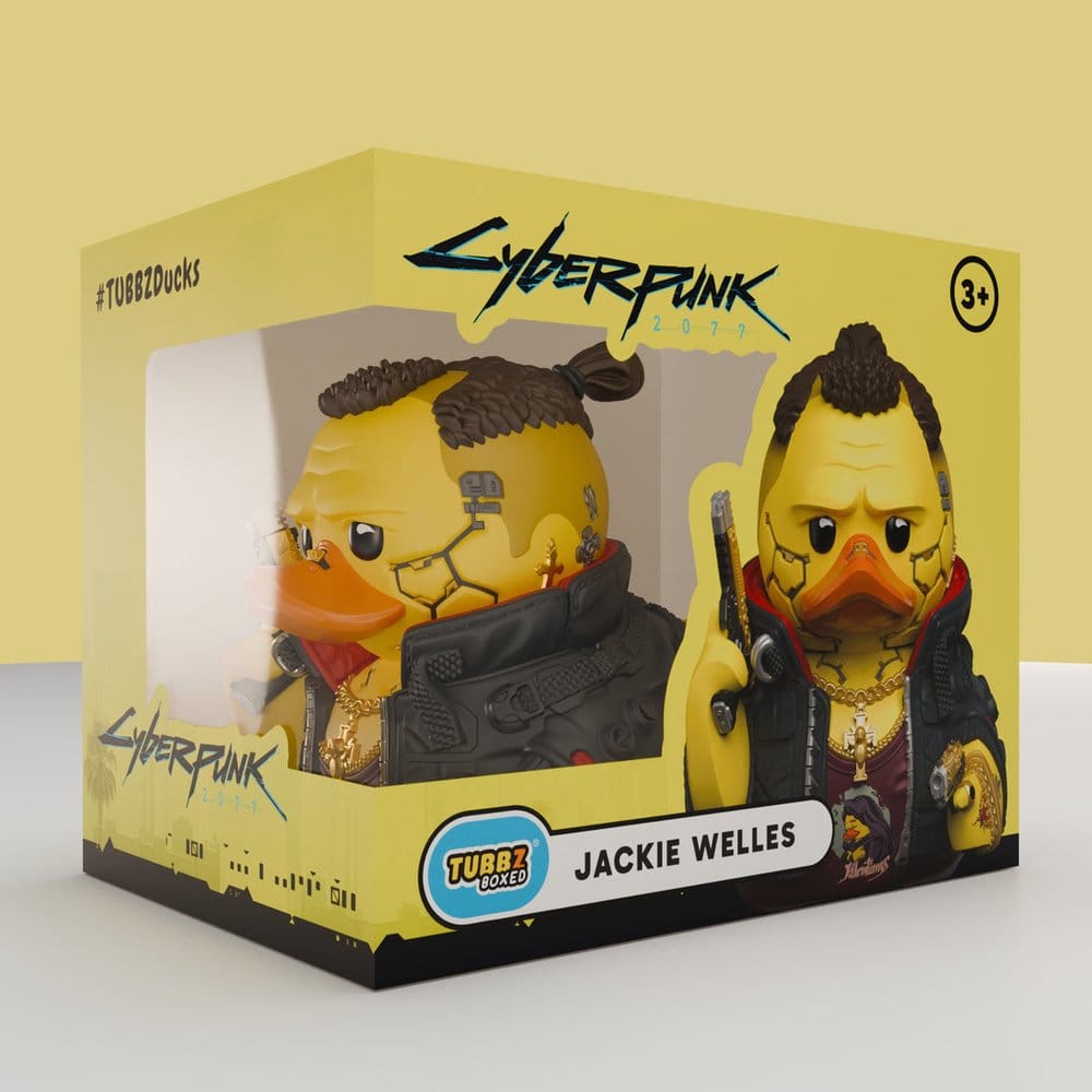 Cyberpunk 2077 Tubbz Figura PVC Jackie Welles Boxed Edition 10 cm