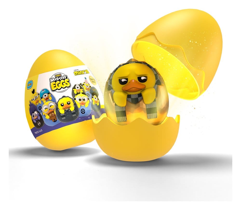 Minions Tubbz Figuras Mini Mystery Egg Blind Box Expositor (36)