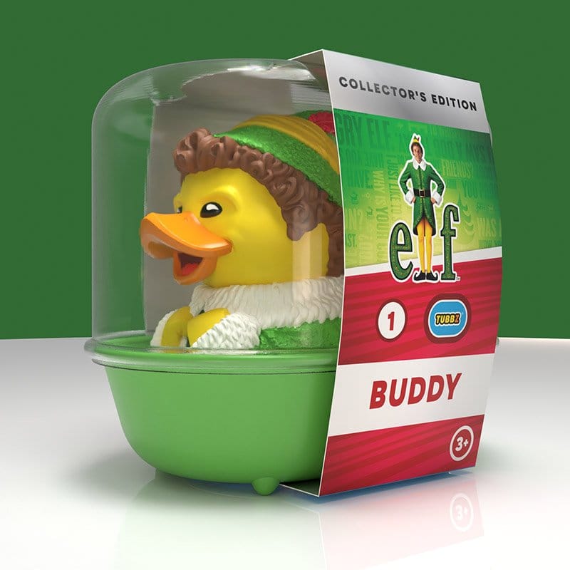 Elf Tubbz Collector's Edition Figura PVC Buddy 10 cm