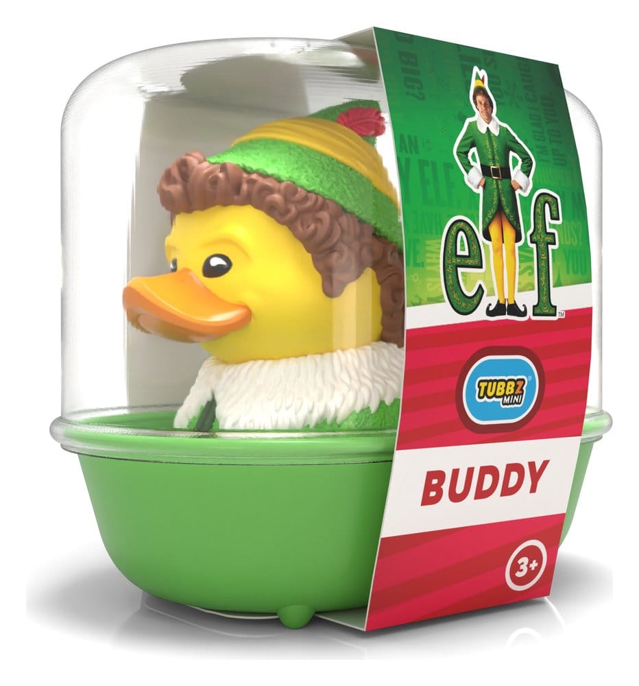 Elf Tubbz Mini Figura PVC Buddy 5 cm