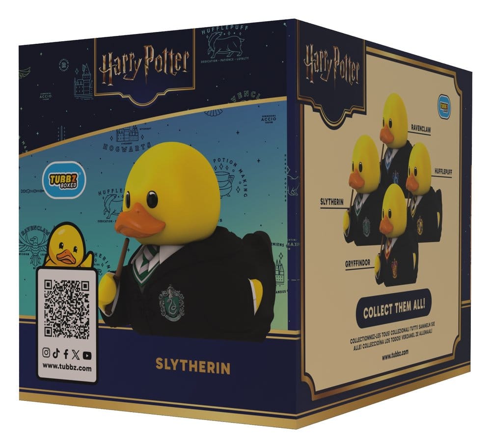 Harry Potter Tubbz Figura PVC Slytherin Boxed Edition 10 cm