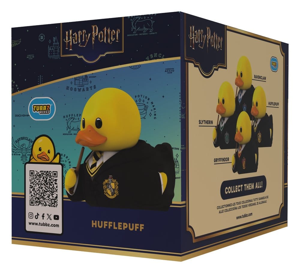 Harry Potter Tubbz Figura PVC Hufflepuff Boxed Edition 10 cm