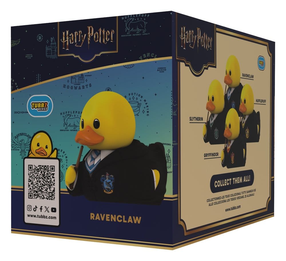 Harry Potter Tubbz Figura PVC Ravenclaw Boxed Edition 10 cm