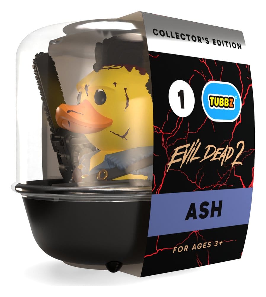 The Evil Dead Tubbz Figura PVC Ash 10 cm