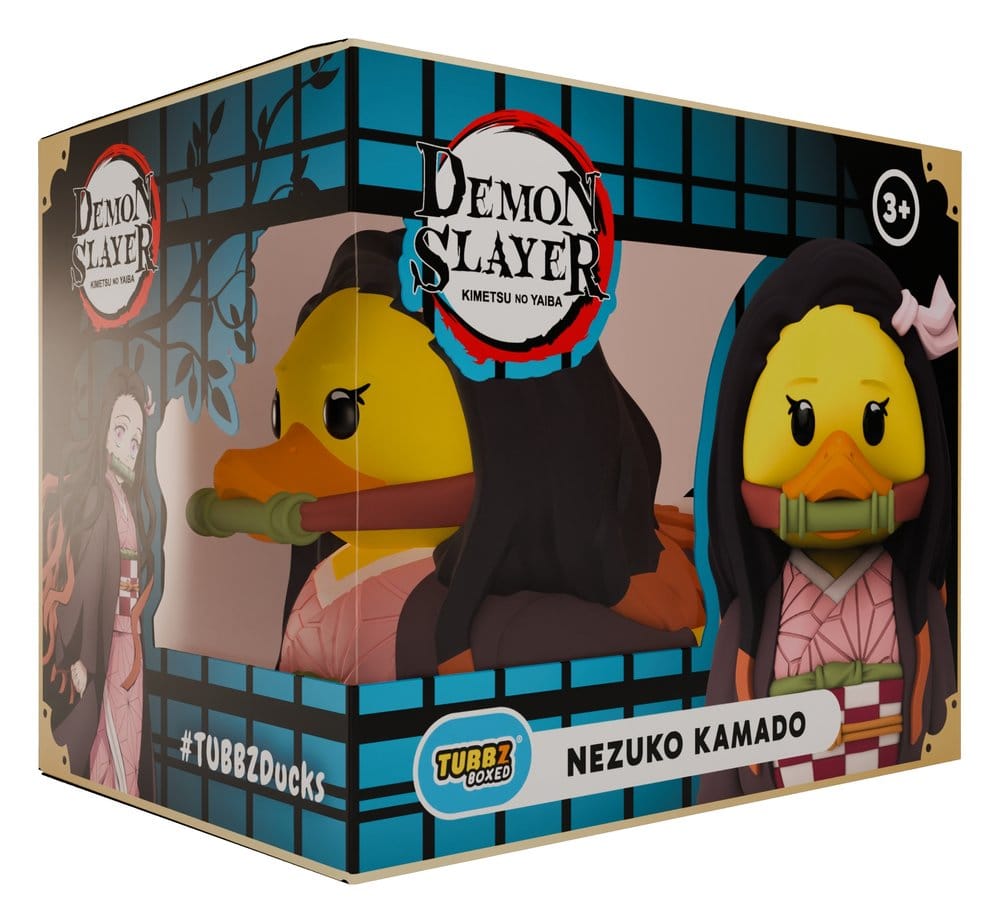 Demon Slayer Tubbz Figura PVC Nezuko Kamado